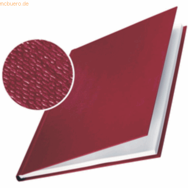 Leitz Buchbindemappe impressBind Soft Cover 7,0mm bordeaux VE=10 Stück