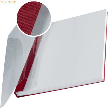 Esselte Buchbindemappe impressBind Soft Cover 14,0mm bordeaux VE=10 St