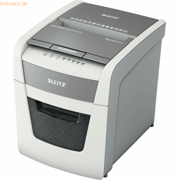 Leitz Aktenvernichter IQ Autofeed Small Office 50 4x28mm Mikro-Partike