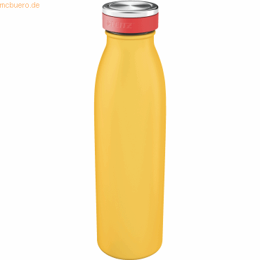 Leitz Trinkflasche Cosy Edelstahl 500 ml gelb