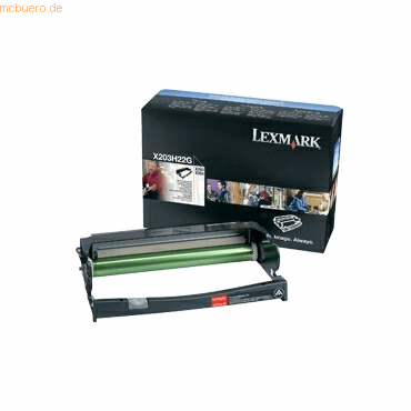 Lexmark Trommel Original Lexmark 0X203H22G schwarz