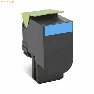 Lexmark Toner Original Lexmark 70C2XC0 cyan