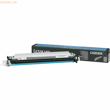 Lexmark Fotoleiter (OPC) Lexmark C53030X C522N schwarz