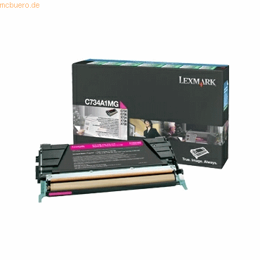 Lexmark Toner Original Lexmark C734A1MG magenta