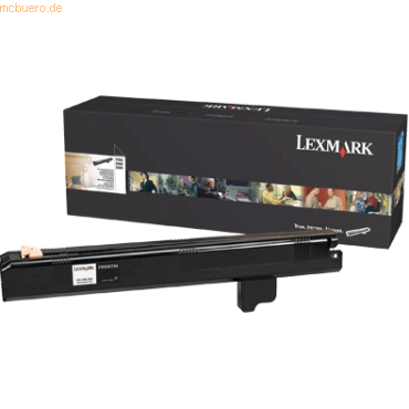 Lexmark Trommel Original Lexmark C930X72G schwarz