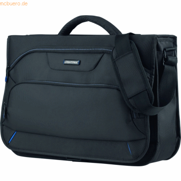 Lightpak Messengerbag Solar Polyester schwarz