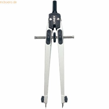 5701221106667 - Schnellverstellzirkel 17cm + Minen silber