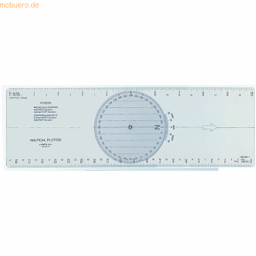 5701221281104 - Kurslineal 2811 Nautischer Plotter