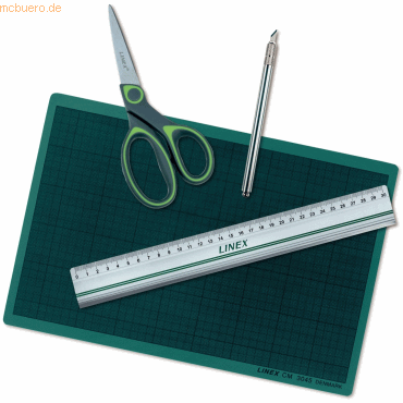 5705467079839 - Schneideset mit Schneidematte Aluminiumlineal Skalpell Universal 5705467079839 - Schneideset mit Schneidematte Aluminiumlineal Skalpell Universal