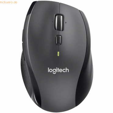 Logitech Computermaus M705 Wireless grau/schwarz