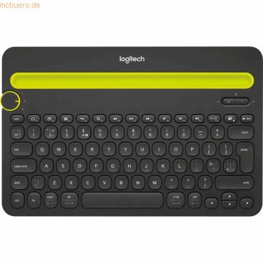 Logitech Tastatur Multi-Device K480 schwarz