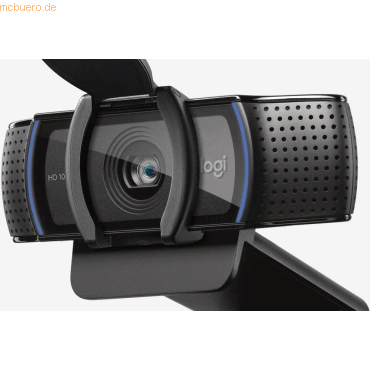 Logitech Webcamera C920s Pro HD schwarz