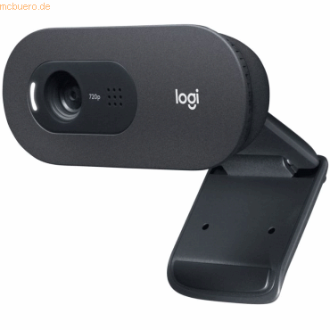 Logitech Webcamera C505 schwarz