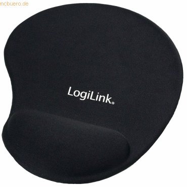 LogiLink Mauspad Gel 235x200mm schwarz