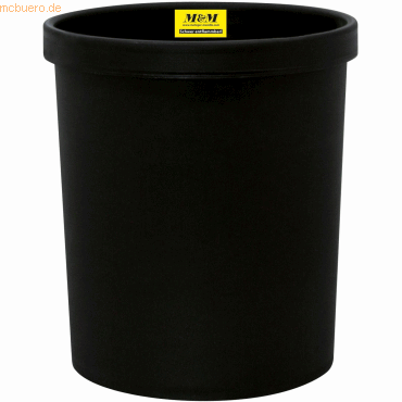 4011001015012 - Sicherheitspapierkorb 18 Liter schwarz 4011001015012 201S0100 4011001015012 - Sicherheitspapierkorb 18 Liter schwarz 4011001015012 201S0100