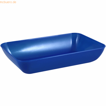 4009793829153 - 80 x Materialschale groß (23x15cm) blau