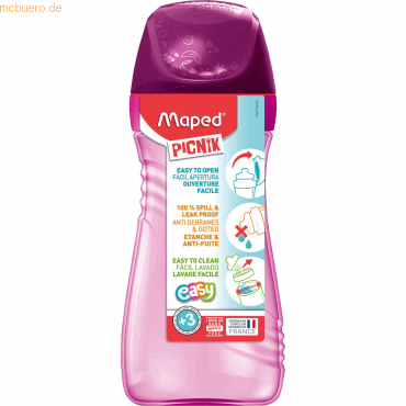 3154148715016 - Trinkflasche Kids ORIGINS - 430 ml pink 3154148715016 MAPED M87