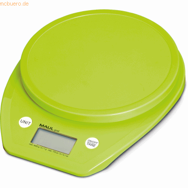 4002390065788 - MAUL Briefwaage MAULgoal digital Batteriebetrieb Wägebereich 5000 g hellgrün