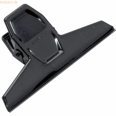 4002390066600 - Brief-Klemmer Maulpro 125mm VE=2 Stück schwarz