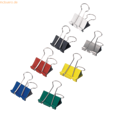 4002390015653 - Foldbackklammern mauly 214 25 99 25mm Metall farbig sortiert 4002390015653 2142599 12 Stück 4002390015653 - Foldbackklammern mauly 214 25 99 25mm Metall farbig sortiert 4002390015653 2142599 12 Stück