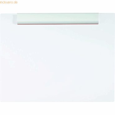Maul Schreibplatte A3 Kunststoff Klemmer lange Seite weiß