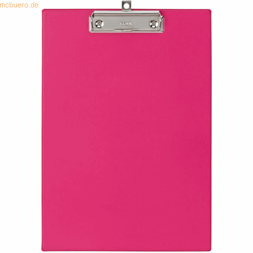 12 x Maul Schreibplatte mit Folienüberzug A4 hoch pink