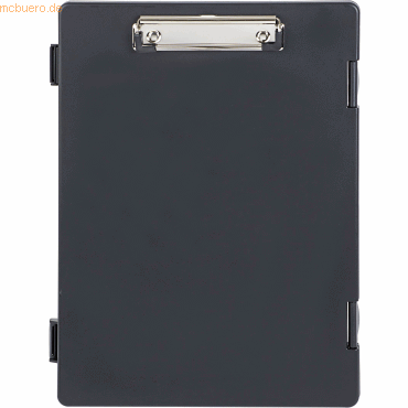 Maul Schreibplatte mit Aufbewahrungsfach A4 PP schwarz