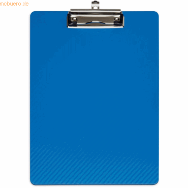 12 x Maul Schreibplatte Maulflexx Polypropylen 225x315mm blau