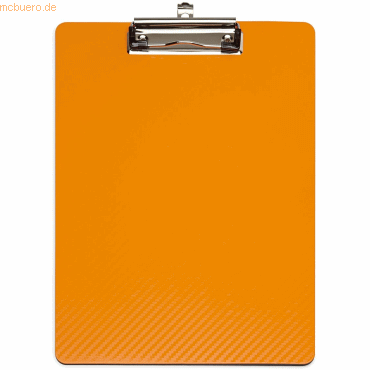 12 x Maul Schreibplatte Maulflexx Polypropylen 225x315mm orange
