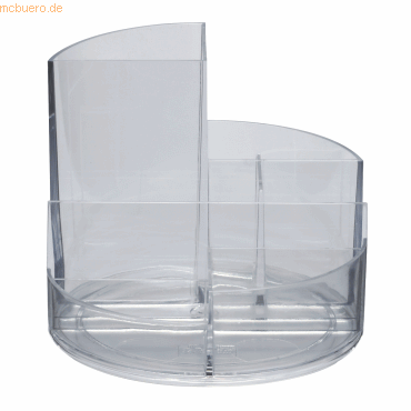 Maul Rundbox Durchmesser 14cm Höhe 12,5cm glasklar