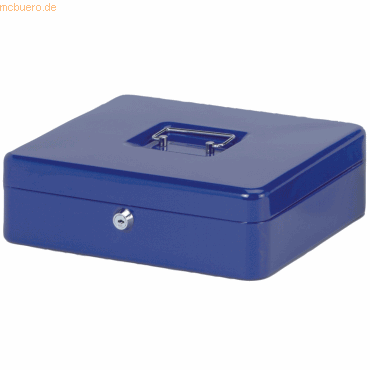 Maul Geldkassette 4 30x24,5x9cm blau