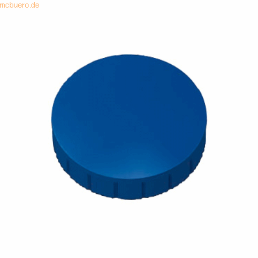Maul Rundmagnet Solid 32 mm 0,8 kg Haftkraft 10 Stück blau