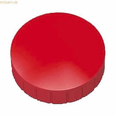 4002390075930 - 12 x Magnet Maulsolid 38mm 1500g VE=4 Stück rot