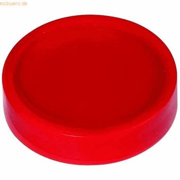 Maul Magnete 30mm VE=10 Stück rot