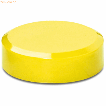 Maul Facetterand-Magnet Maulpro 10x30mm 600 g gelb VE=20 Stück