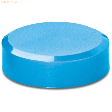 Maul Facetterand-Magnet Maulpro 10x30mm 600 g hellblau VE=20 Stück