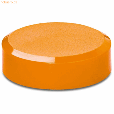 Maul Facetterand-Magnet Maulpro 10x30mm 600 g orange 20 Stück