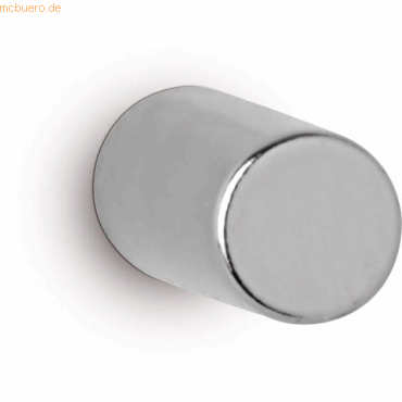 4002390083669 - Neodym-Scheibenmagnet 10x5mm 1600g hellsilber VE=10 Stück 4002390083669 - Neodym-Scheibenmagnet 10x5mm 1600g hellsilber VE=10 Stück