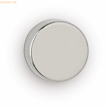 4002390083881 - Neodym-Scheibenmagnet 5x12mm 4000g hellsilber VE=10 Stück 4002390083881 - Neodym-Scheibenmagnet 5x12mm 4000g hellsilber VE=10 Stück