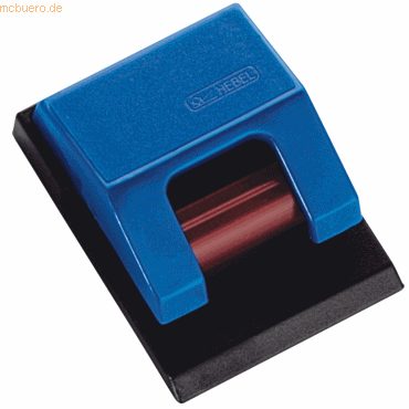 4002390022729 - Zettelhalter Rollenclip S 6241035 43x33cm blau Kunststoff selbstklebend 4002390022729 Maul