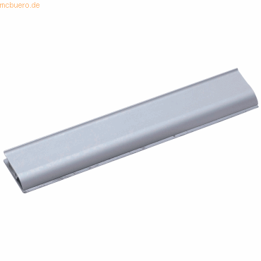 Maul Klemmleiste Aluminium B 4,0 cm x L 21,8 cm Klemmweite 1 cm