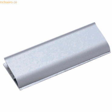 Maul Klemmleiste Aluminium B 4,0 cm x L 11,3 cm Klemmweite 1 cm