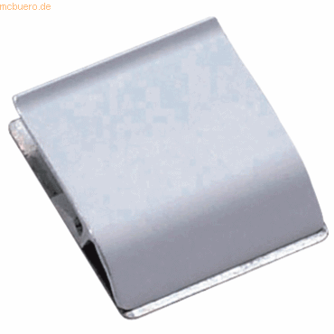 Maul Klemmleiste Aluminium B 4,0 cm x L 3,5 cm Klemmweite 1 cm