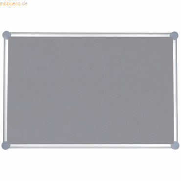 Maul Pinnboard 2000 Textil 60x90cm grau