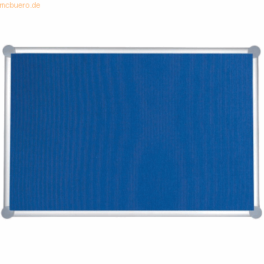 Maul Pinnboard 2000 Textil 90x120cm blau