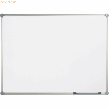 Maul Whiteboard 2000 Maulpro 45x60cm Ecken grau