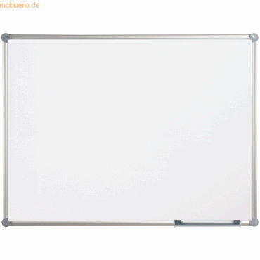 Maul Whiteboard 2000 Maulpro 60x90cm Ecken grau Komplett-Set