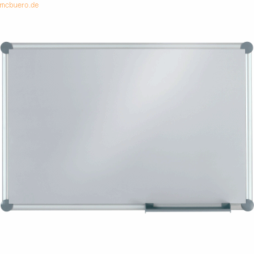 Maul Whiteboard 2000 -silver- 90x180cm Komplett-Set