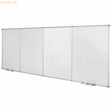Maul Endlos-Whiteboard Grundmodul Set 120x90cm hoch