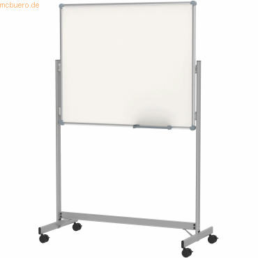 4002390031080 - Whiteboard MAULpro Fixed Mobil 120 x 100cm kunststoffbeschichtet Aluminiumrahmen beidseitig